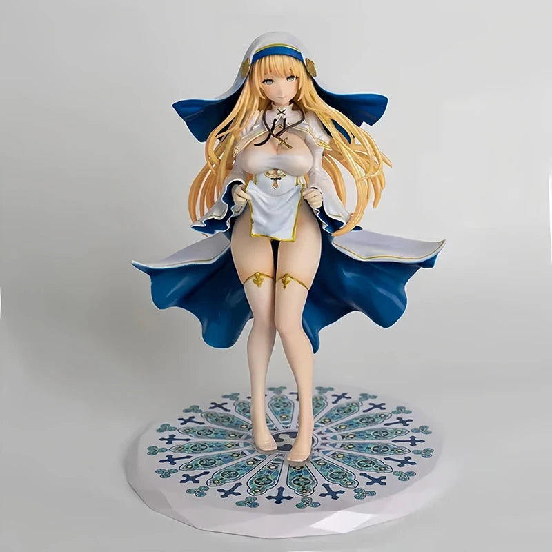 28cm Vibrastar Seishori Sister Petronille Sexy AnimeFigure Petronille illustration by Ogre Action Figure Adult Model Doll Toys
