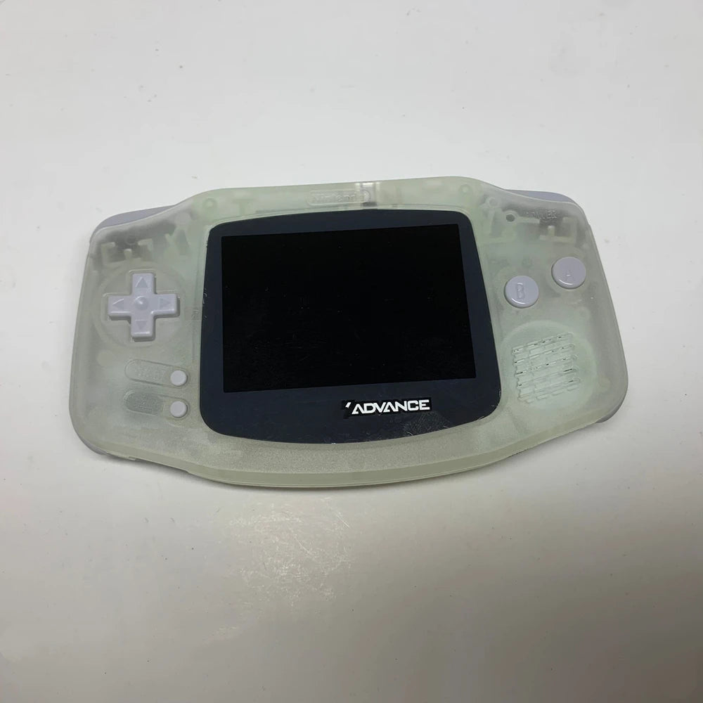 GBA Handheld Gaming Console Highlight IPS Screen Display and A Brand New Controller Housing for Nintendo  GAME BOY ADVANCE/GBA