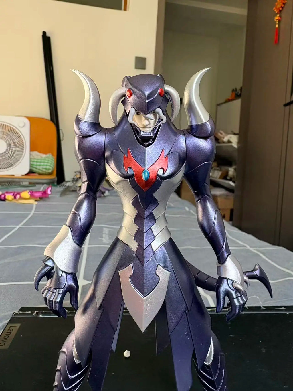 Saint Seiya: Soul of Gold - God Warrior of Nordics Fafner The Evil Dragon GK Resin Model Statue Figure