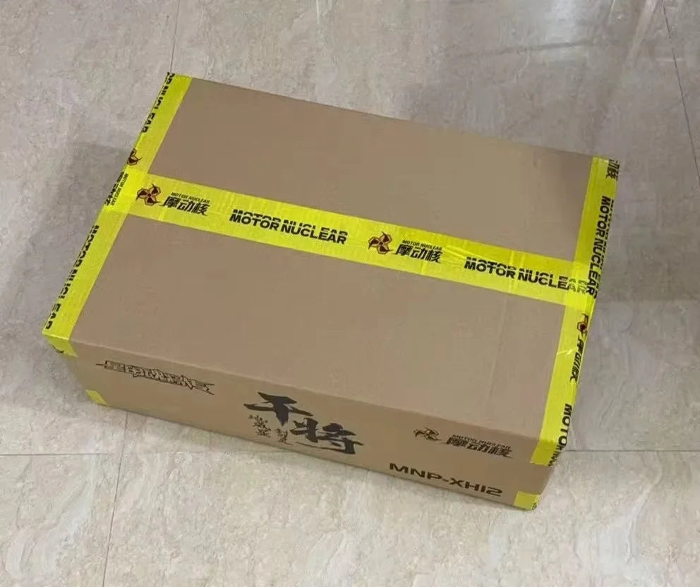 In Stock Originate MOTOR NUCLEAR MNP-XH12W GAN JIANG White version Assembling Movable Toys Model Mecha DIWEIXING FENGRENLING