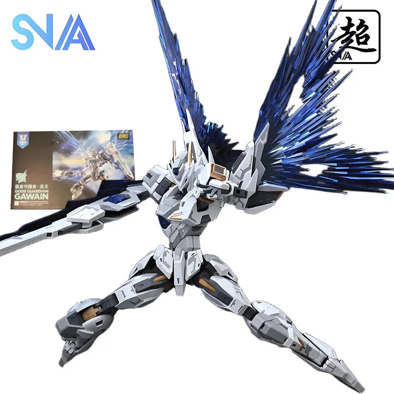 SNAA Original  Twelve Knights of The Round Table Series Lancelot Gawain Action Figure Assembly Model Toys Model Boys