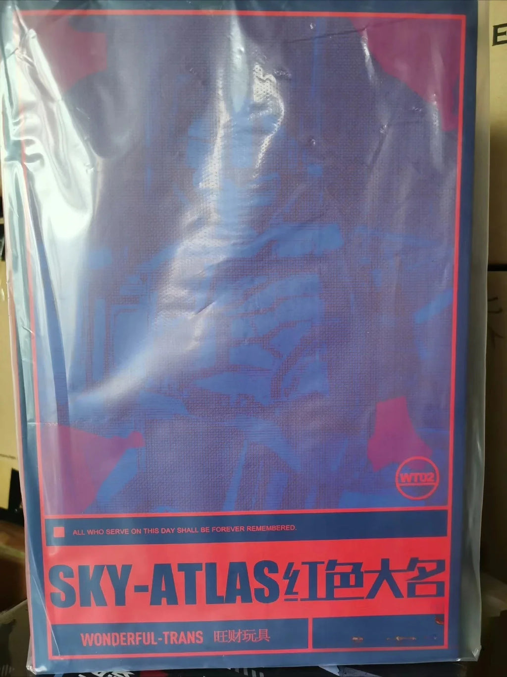 IN STOCK Transformation Wonderful-Trans WT-02 WT02 SKY-ATLAS KO RIOBOT IDW OP Commander Action Figure Toy Collection Gift