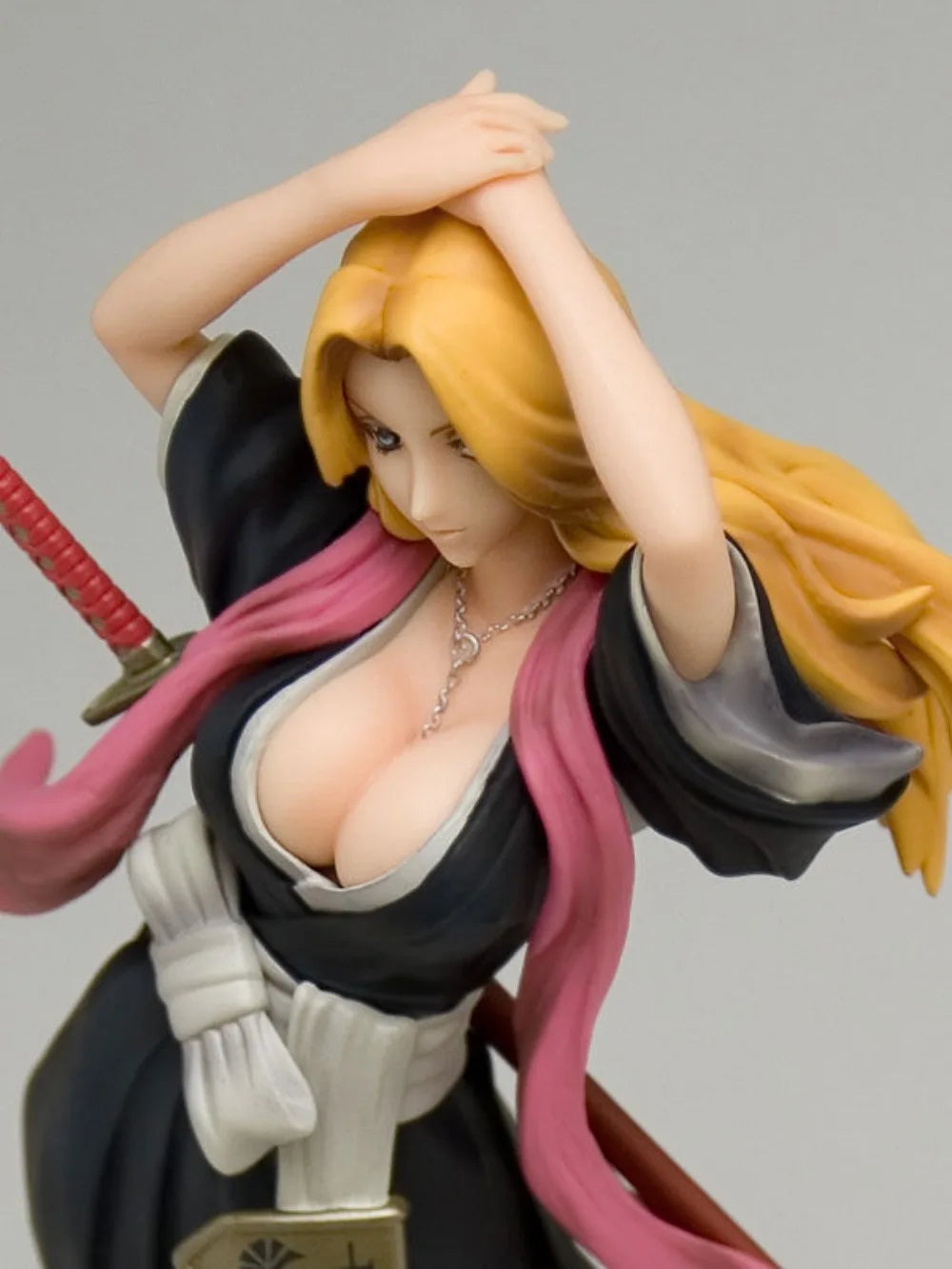 100% Original Genuine MegaHouse Matsumoto Rangiku  Anime Figure  Model Decoration Character Collection Toy Birthday  Gift