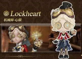 Kawaii Figure Game Identity 5 White Noir Seer Gardener Mercenary Joseph Naiad Prisoner Prospector Priestess PVC Model Gifts