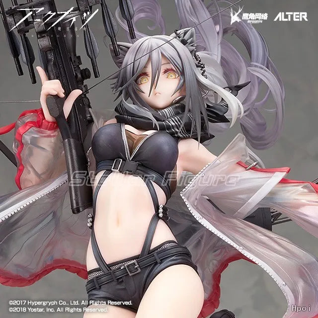 【SF】In Stock Alter Arknights Schwarz 1/7 Scale Figures Model Collection Anime