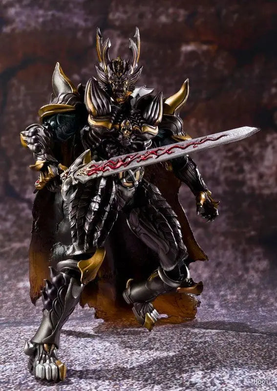 【MT】Original Bandai GARO MAKAISENKI Dark Knight Action Figure Toy