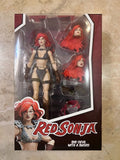 original BFS Boss Fight Studio 1/12 Action Figure Red Sonja 50th Anniversary EPIC H.A.C.K.S. figure toy