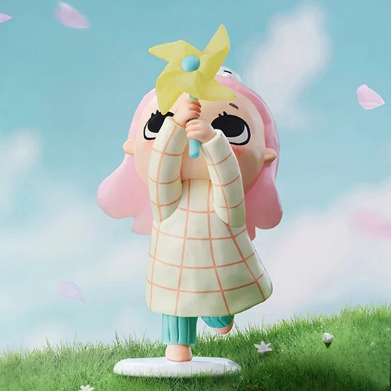 POP MART Nyota Growing Up By Your Way Serie Blindbox Spielzeug Kawaii Anime Actionfigur Überraschungs-Mystery-Box Puppen Mädchen Geschenk