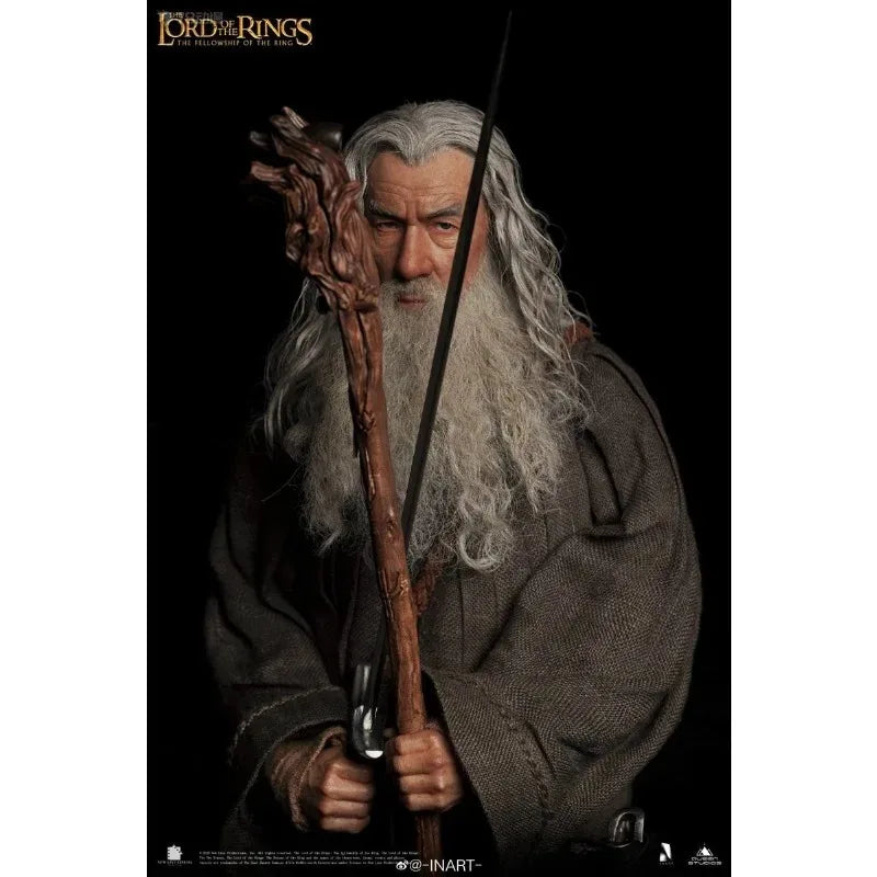 Spot Supply Queen Studios INART 1/6 Scale The Lord of The Rings Gandalf Collectible Movable Action Figure Toys Gifts for Boys