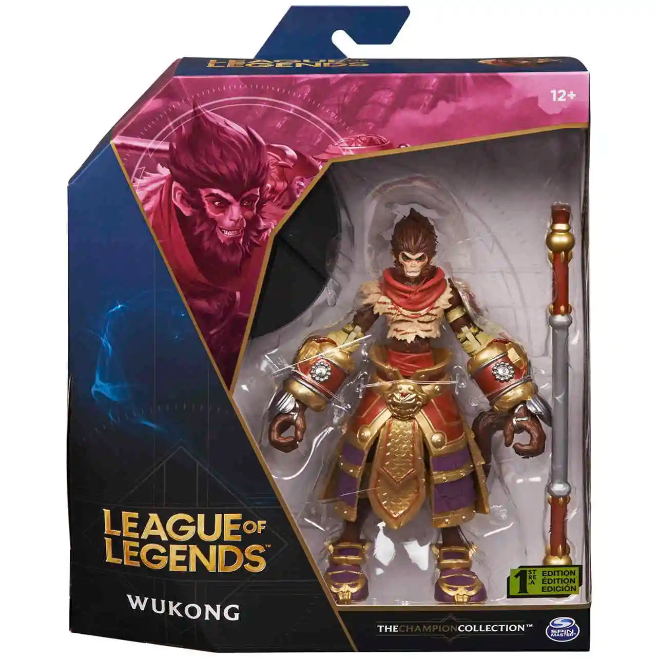 League Of Legends The Champion Collection Jinx Darius Yasuo Thresh Zed Classic Games Action Figure Die Cast True Weaponry Toy