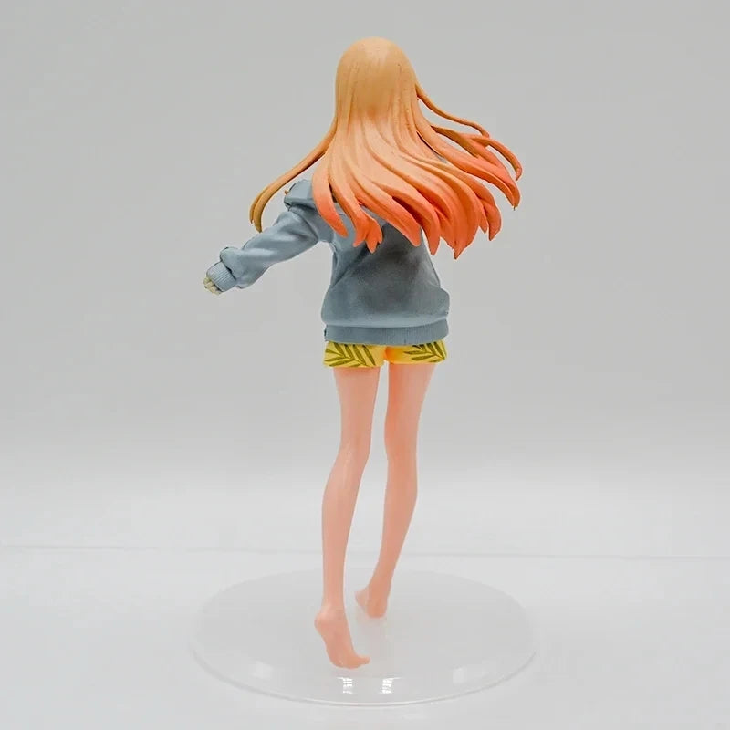 19 см Марин Китагава Аниме момиче Фигурка Моята обличаща скъпа Шизуку Курое Възрастен Секси екшън фигурка Колекционерски модел кукла играчка подарък