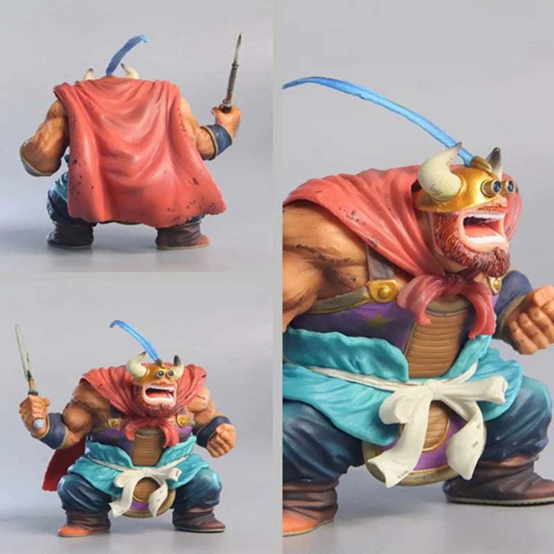 15cm Dragon Ball Z Figures Tenkaichi Budokai Gyumao Action Figure Pvc Collection Ox-king Gyuumaou Figurine Model Birthday Gift