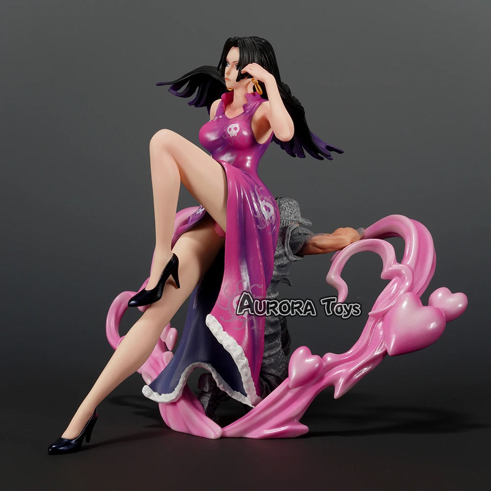 20cm/7.87in Anime One Piece Figure Boa Hancock Action Figure PVC Collection Model Toys Gifts