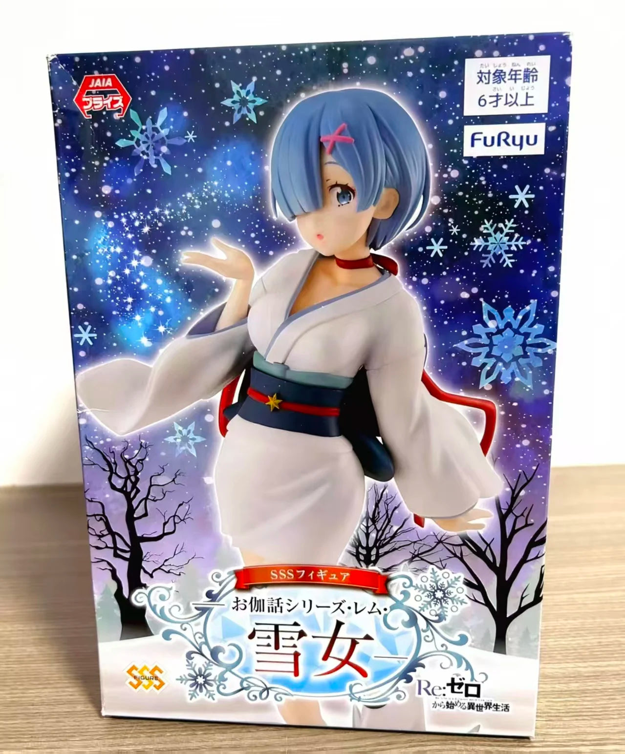 Оригинална фигурка Re:ZERO Starting Life in Another World, Rem, Snow Woman, Lum, Kaguya, химе, аниме, екшън модел, играчка, кукла, коледен подарък