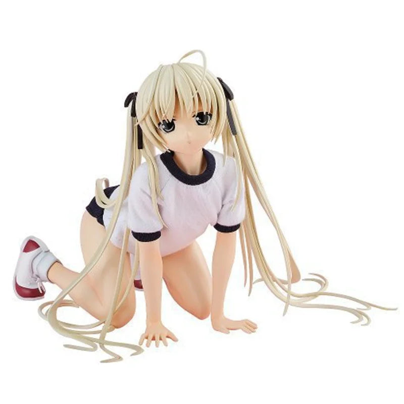 Anime figure kawaii Japan Kasugano Sora Gym Suit Figure PVC Action Anime Collection Peripherals Doll Model Toys Figure Kids Gift