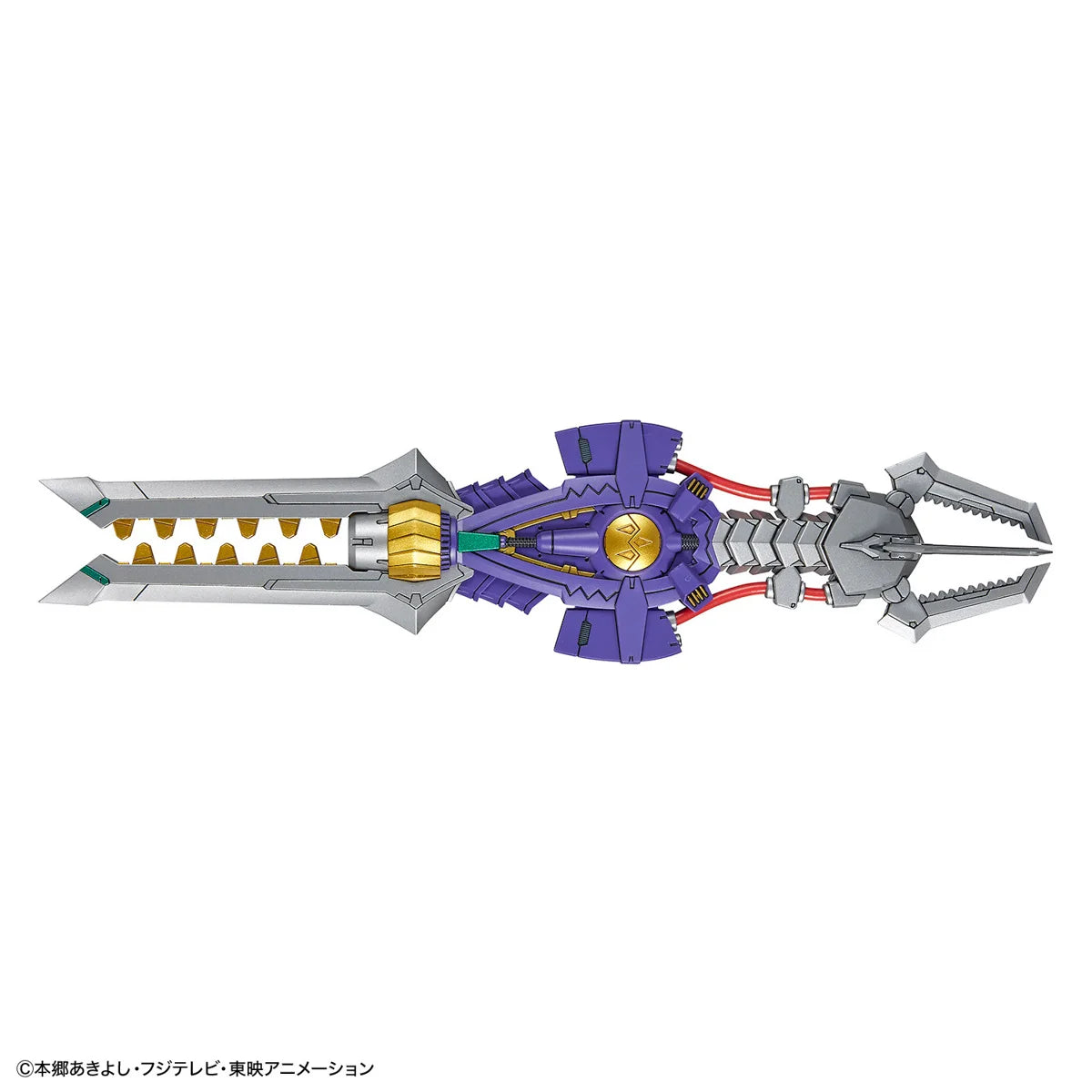 In Stock BANDAI Figure-rise Standard Amplified Digimon Adventure METALGREYMON (VACCINE) Anime Action Figures Assembly Model Toy