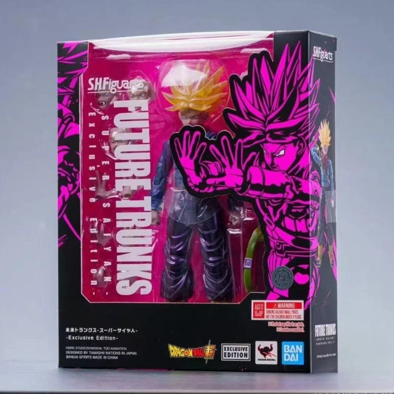 Bandai S.H.Figuarts SDCC Dragon Ball Android Highly Detailed Anime Collectible Figure
