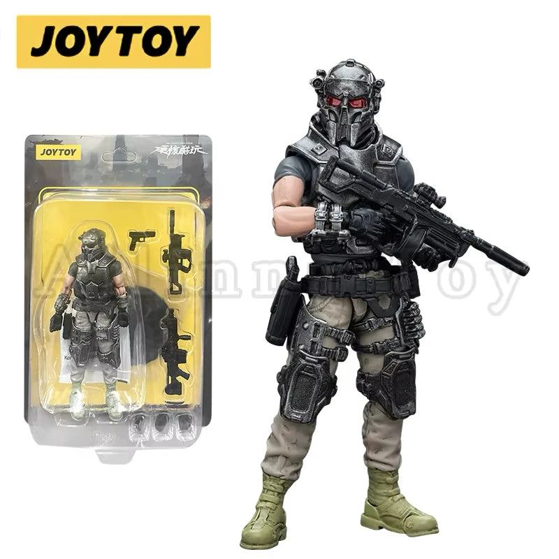 JOYTOY 1/18 3.75 Action Figures Military Armed Force Series Anime Model Gift