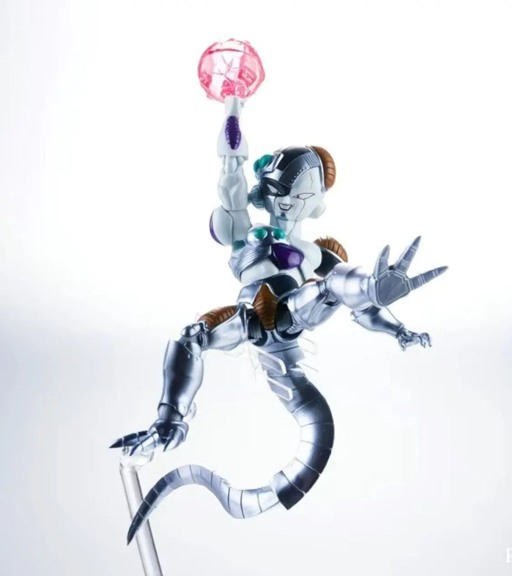 Original Bandai Dragon Ball Z S.H.Figuarts SHF Super Saiyan MECHA FRIEZA PVC In Stock Anime Action Figures Model Toys