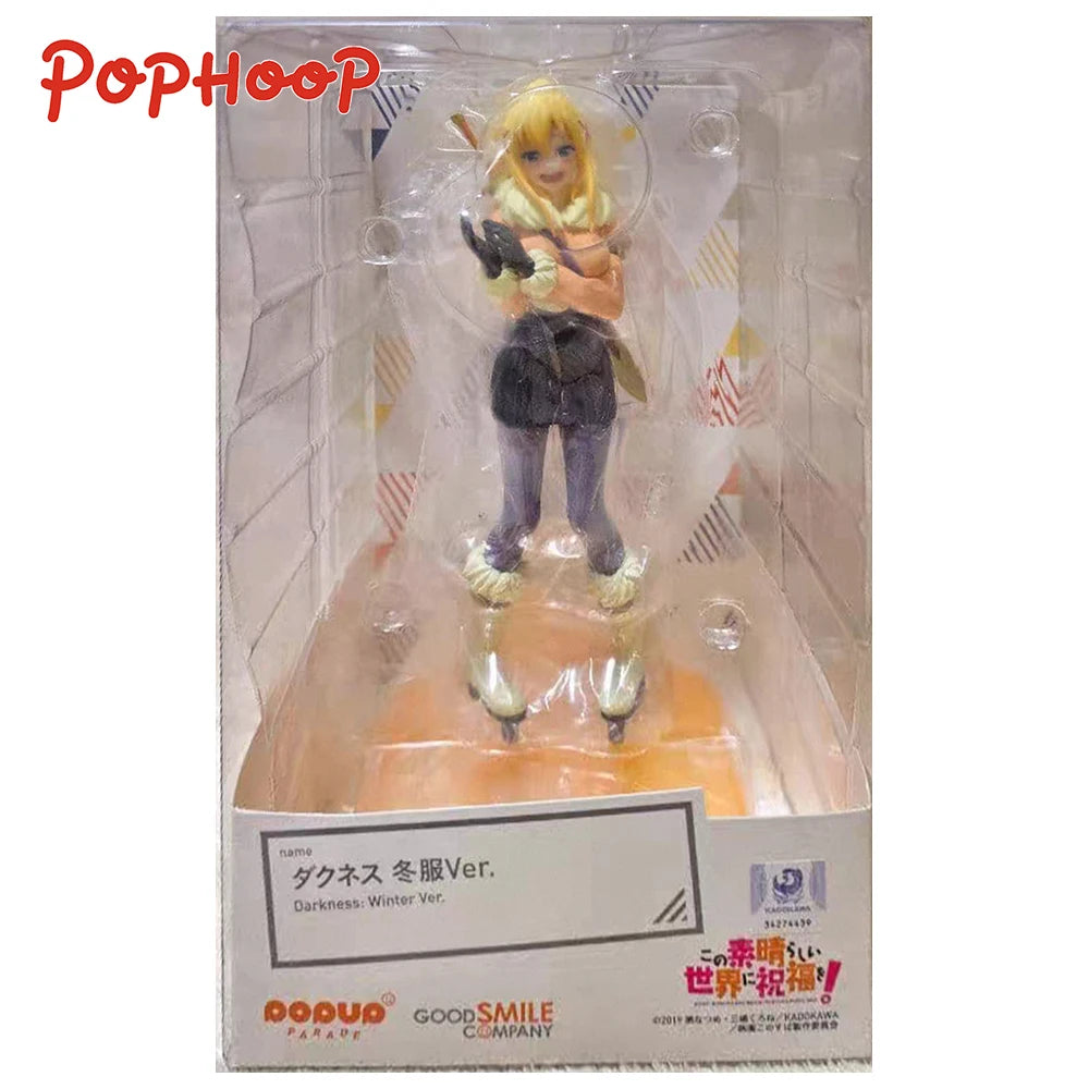 Genuine GSC POP UP PARADE Darkness KonoSuba Original Action Figure Anime Model Statue