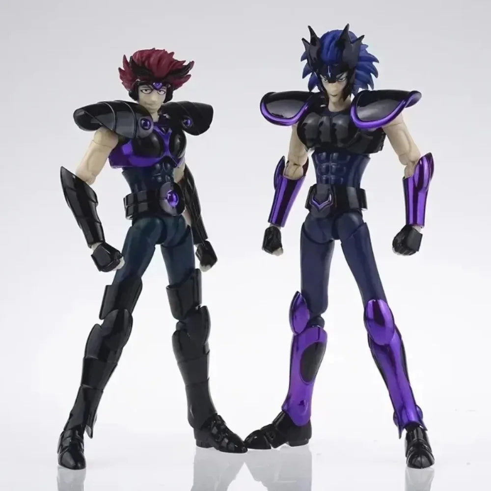 In Stock CS Model Saint Seiya Myth Cloth EX Musca Dio/sirius/Perseus Argor Silver Knights of Zodiac Anime Action Figure