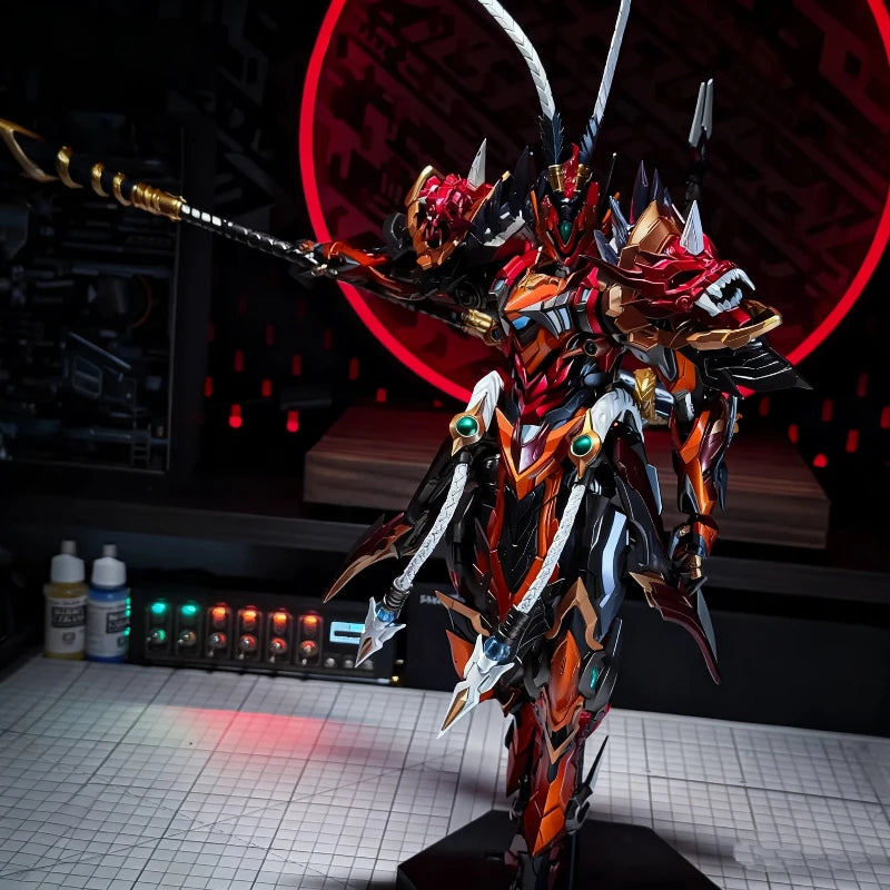 Motor Nuclear New MNQ-XH08X 74035 Sun Wukong Finished Model Mecha Action Figures Trendy Toys Collect Ornaments Boy Surprise Gift