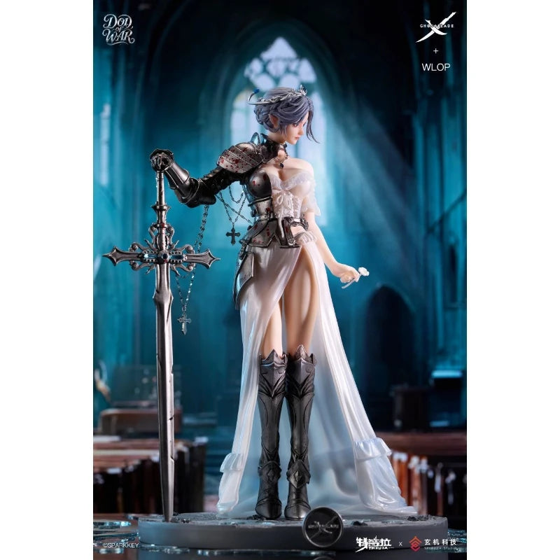 Booking Tekula Wlop Ghost Knife Haiqinyan·God of War 1/6 Scale Figure
