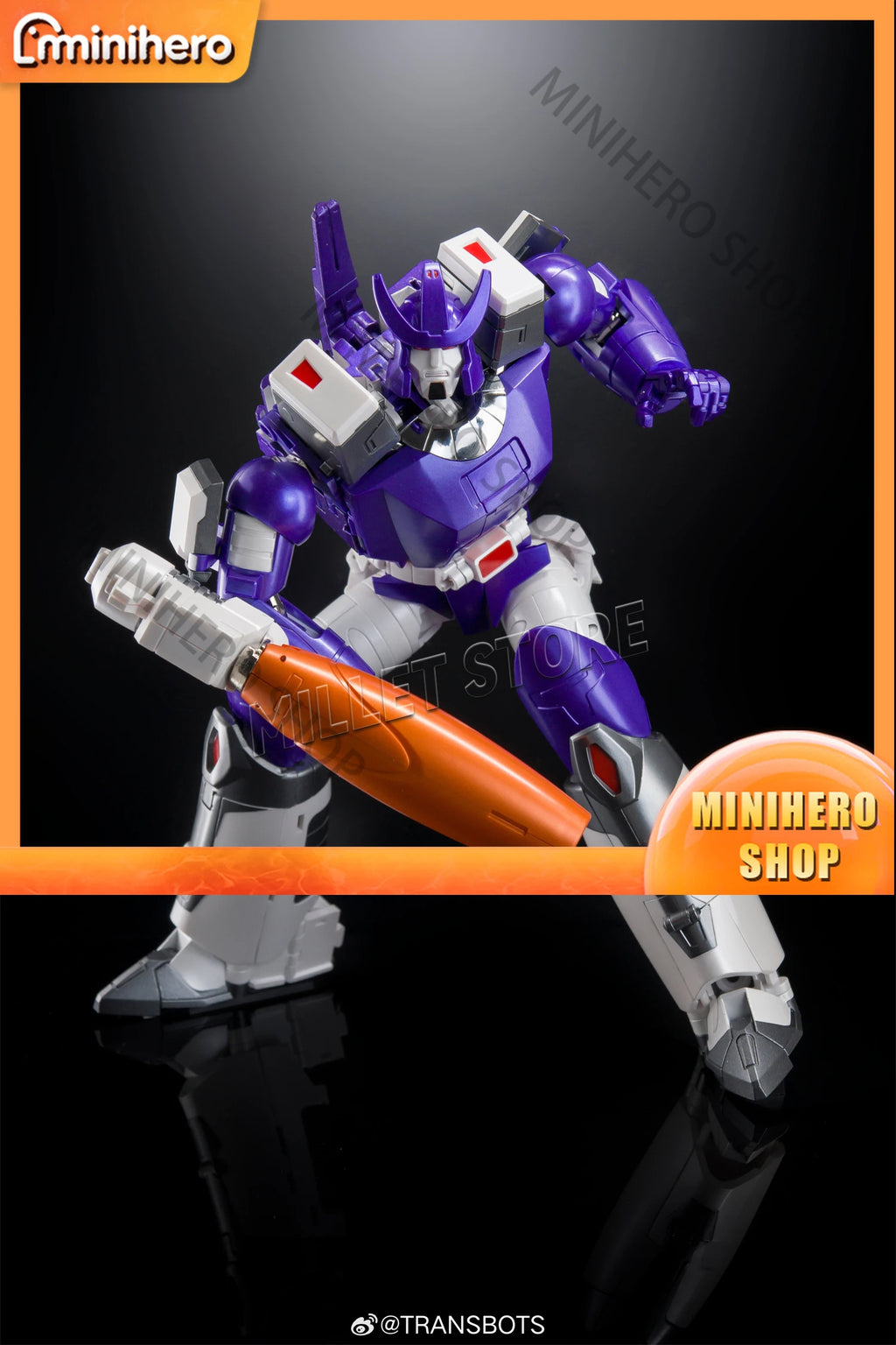 In Stock X Transbot MX4 MX IV Abaddon Galvatron MP G1 Action Figure Robot Toy Collectible for Adults Kids Transformers Fan