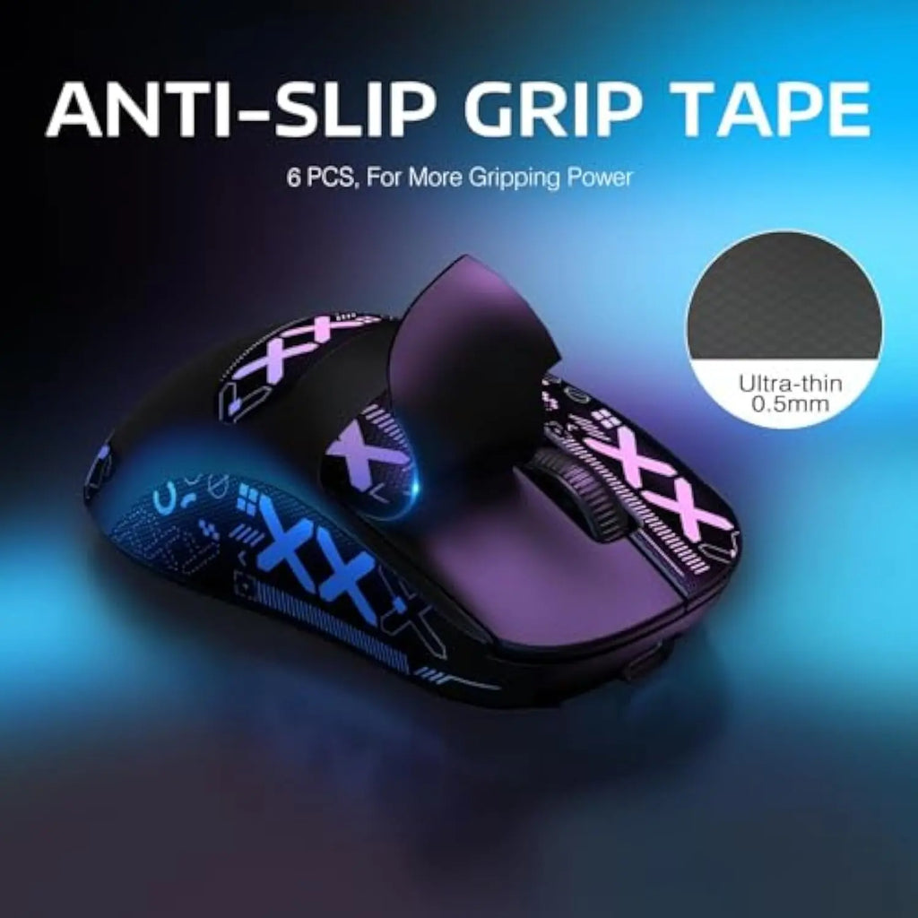 Attack Shark X3Pro Kabellose Bluetooth-Gaming-Maus PixArt PAW3395 26000 dpi Optische Maus Tri-Mode-Verbindung Makro-Gaming-Maus