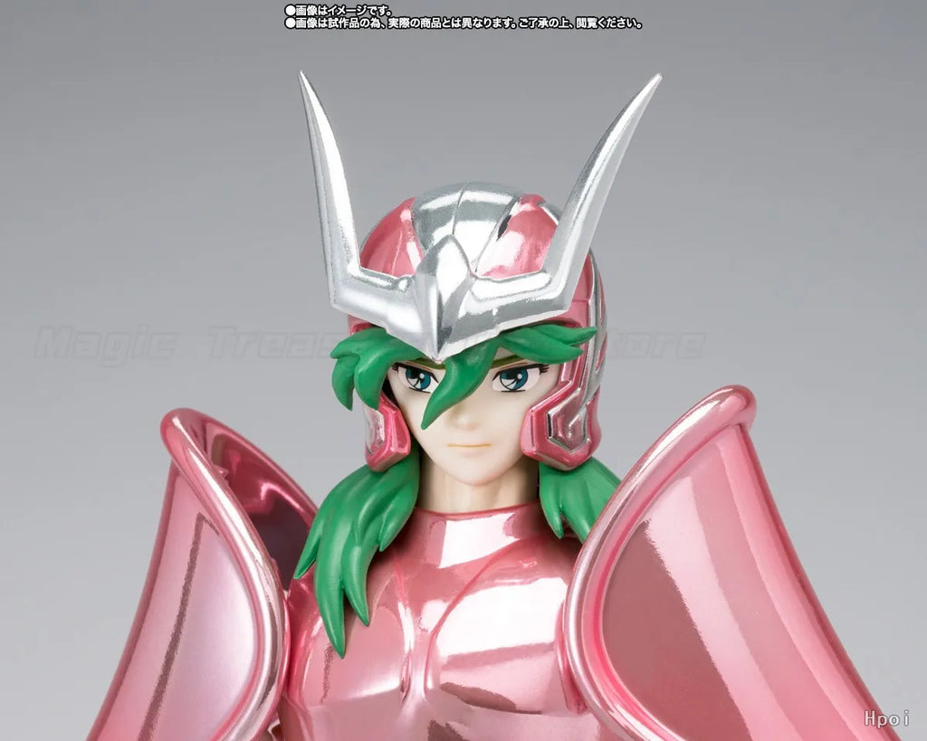 Original Bandai Saint Seiya Andromeda Shun Bronze Cloths 20th Anniversary Action Figure Model Toy Figure Gift