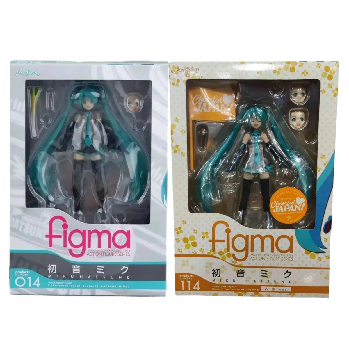 New Figma 114 Hatsune Miku Anime Girl Figure Figma 014 Virtual Singer Miku Joint Movable Model Kids Toys Doll Collection Gifts
