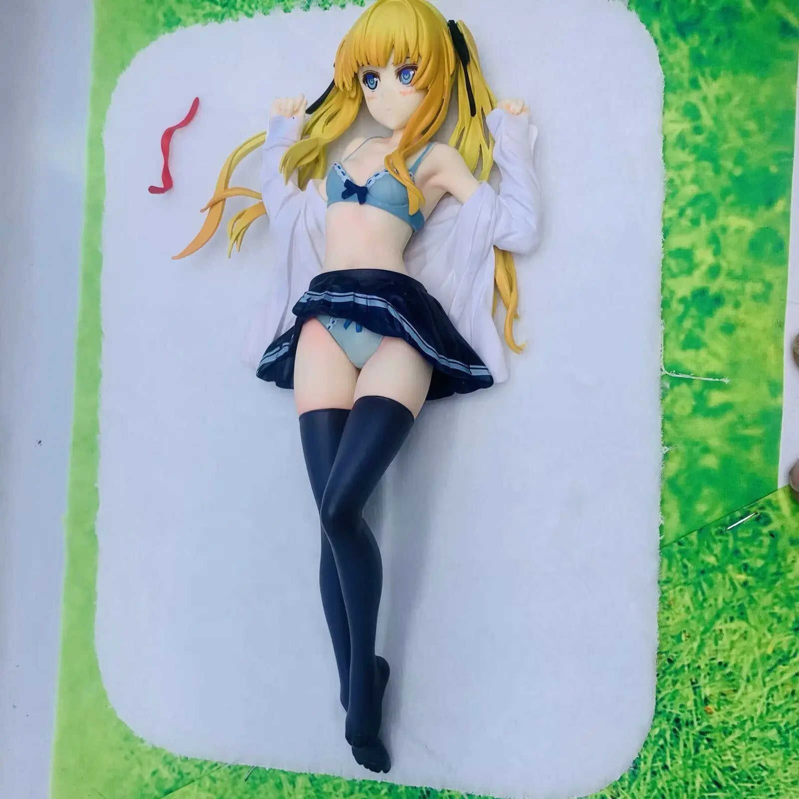 20CM Anime Saenai Heroine no Sodatekata Kato Megumi Action Figure School Uniform Dress Up Model Doll Collection Decor Toys Gifts