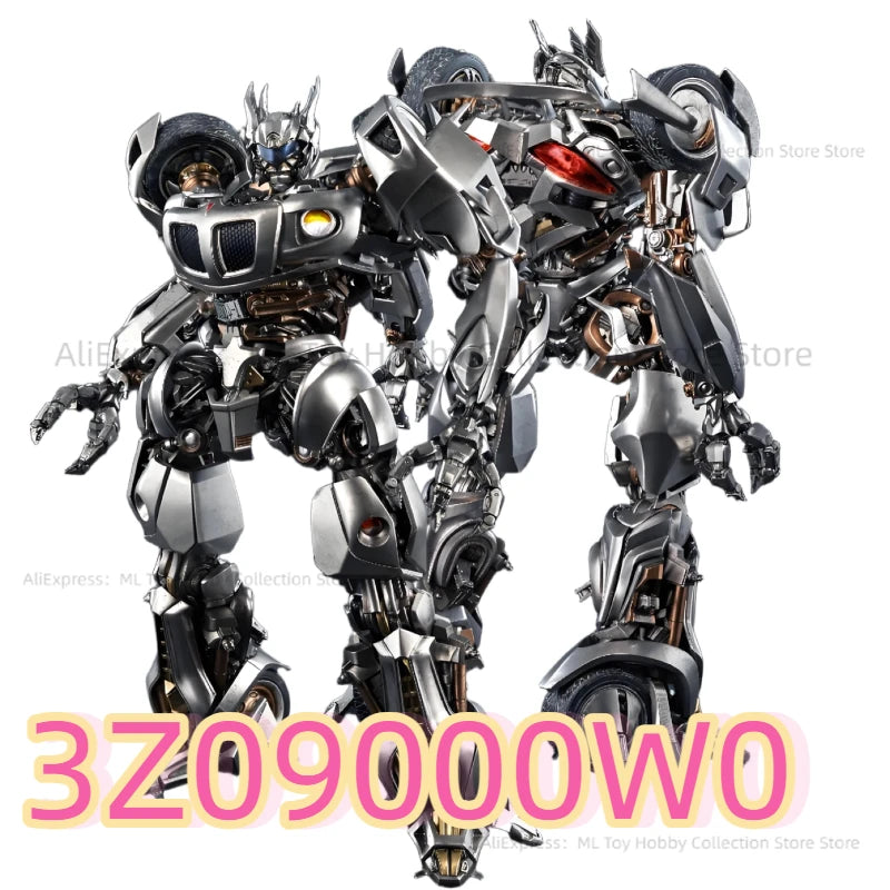 Pre-sale Transformed Toys Threezero 3Z09000W0 DLX Series Jazz Fan Hobbies Action Dolls Toys Collection Gifts