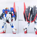 SHANBAO HG ZETA 1/72 Assembly Model Kit Collection Transformation Robot Frame Action Figures Models Kits Hobby Kids Toys Gifts
