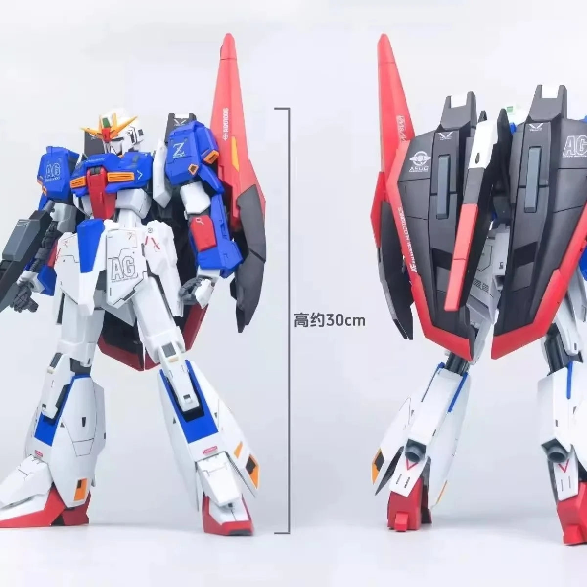 SHANBAO HG ZETA 1/72 Assembly Model Kit Collection Transformation Robot Frame Action Figures Models Kits Hobby Kids Toys Gifts