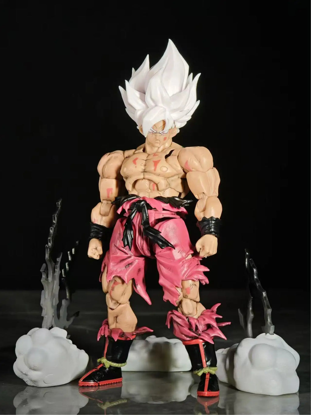 In Stock WY TOYS SHF Battle Weekly GOKU Dragon ball Z 1/12 Scale Action FIgure Model Toys Anime Figurals Brinquedos Gift