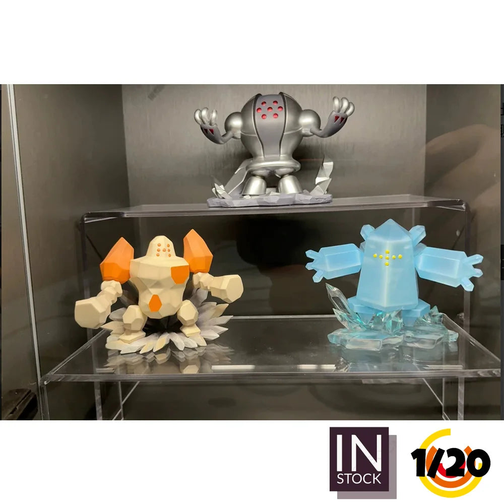 [IN STOCK] 1/20 Scale World Figure [ACE Studio] - Regirock & Regice & Registeel