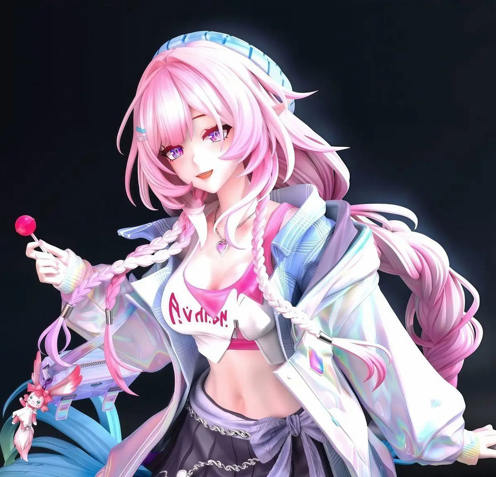 Pre-sale item, no in-stock available Hakimi Xilian Anime Beauty Girl Figure Collectible Model Desk Decor