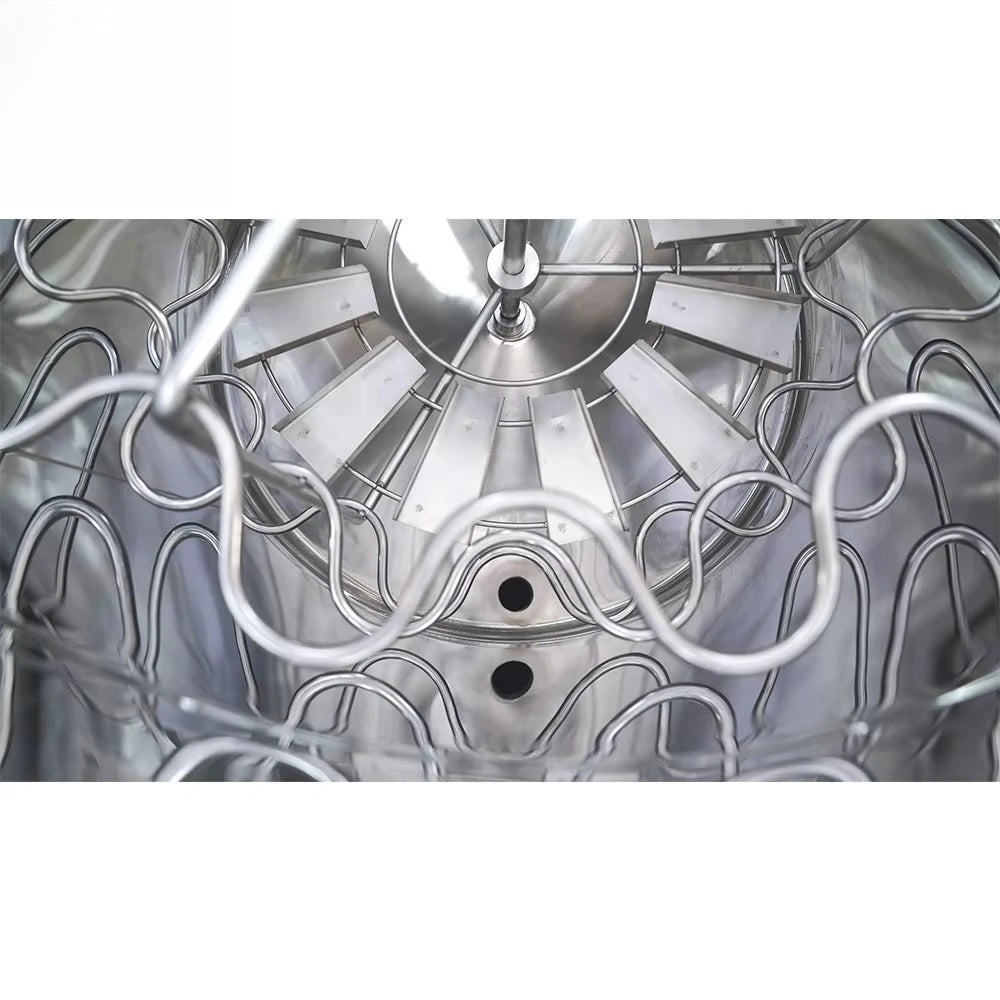 Beekeeping Honey Extractor Reversible Electric 12 Honey Extractors