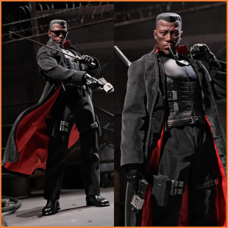 【IN STOCK】Original SAWTOOTH TOYS STM-20252 BLOOD HUNTER 1/12 Scale Action Figure Model Toy
