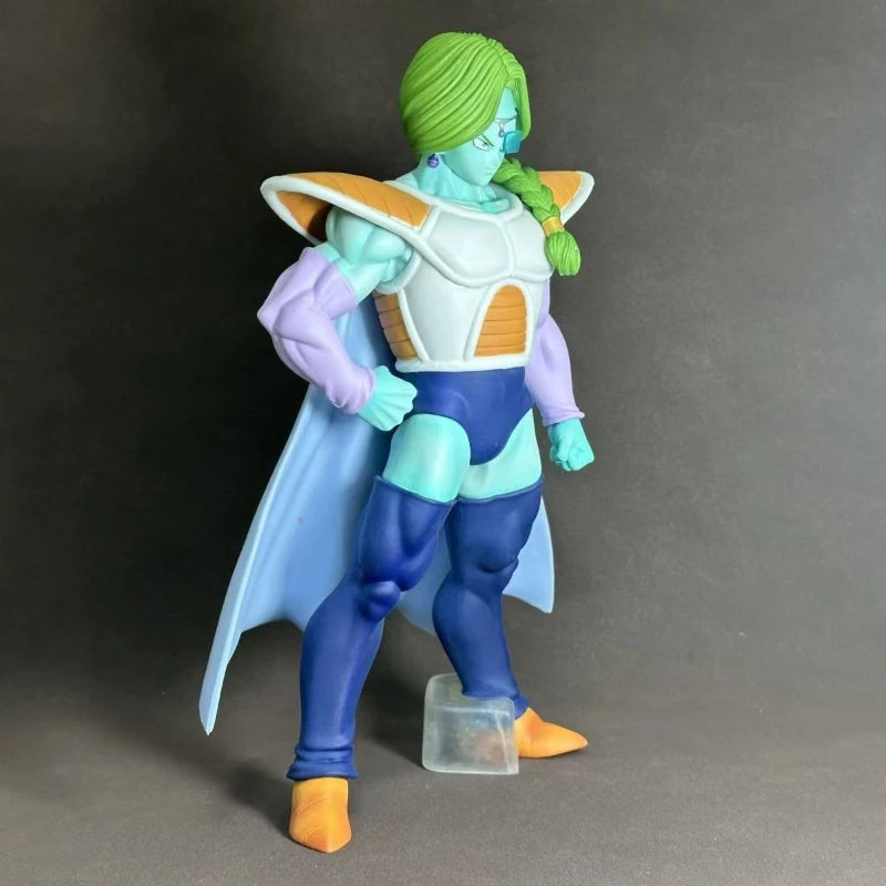 26cm Anime Dragon Ball Z Model Doll Force Zarbon Army Figurines Kyoufu EX Zarbon Dbz Action Figure GK Statue PVC Collection Toys