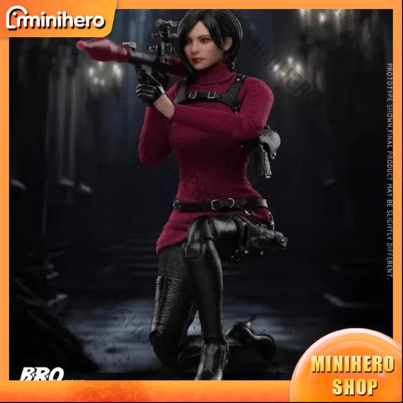 Brand New BROTOYS Resident Evil Aida Princess Spy 6 Inch 1/12 Scale Action Doll Toy Model Collection Original
