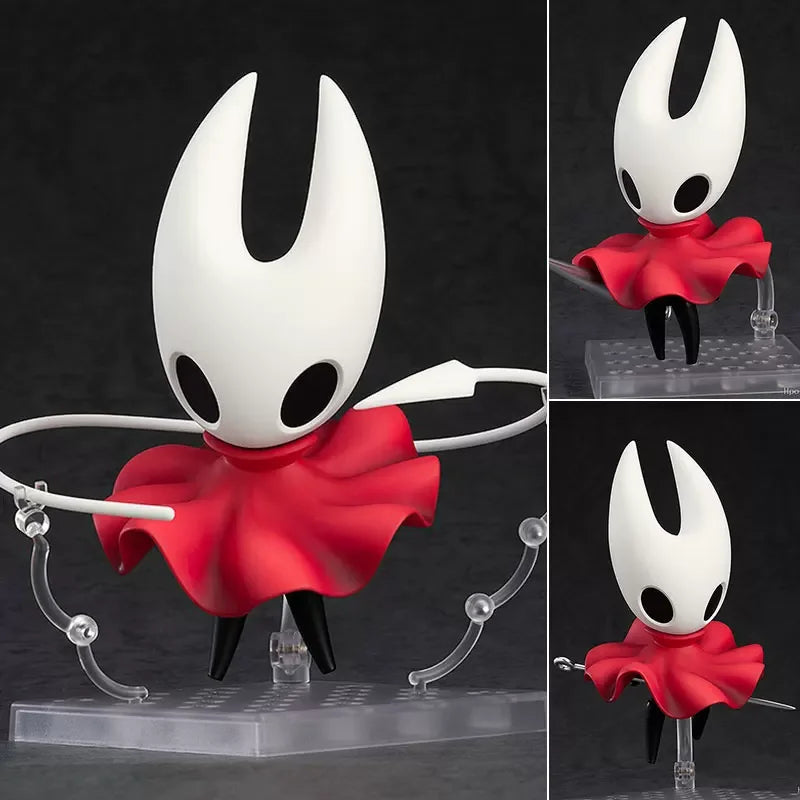 Nendoroid #2196 Hollow Knight Silksong Hornet 10cm PVC Action Figures Movable Q Version Game Model Toy Home Ornament Gamer Gifts