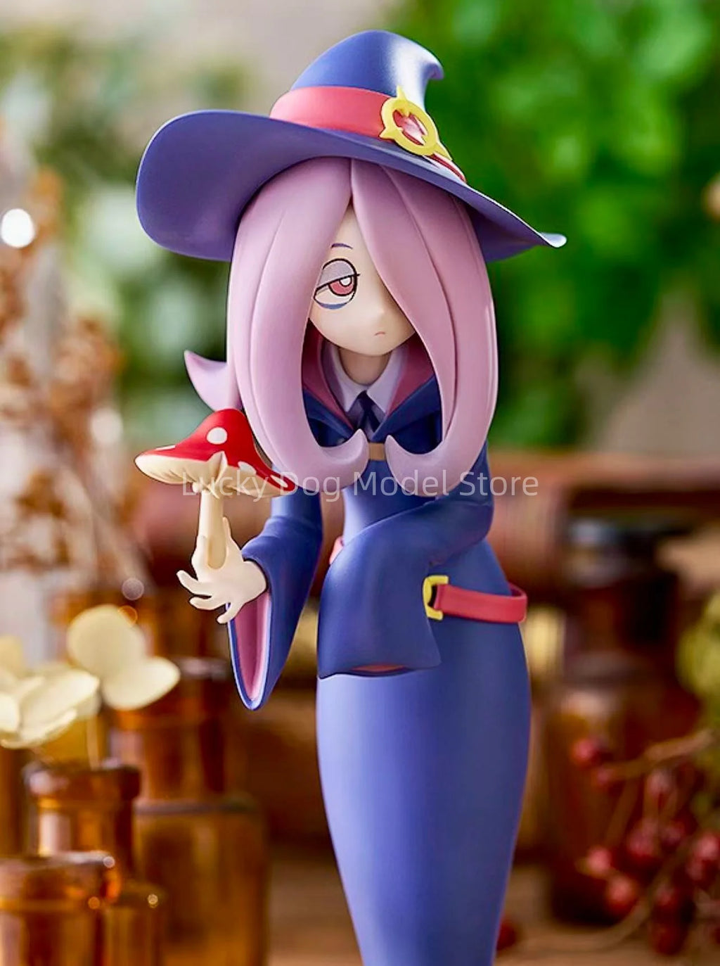 100% Original no box  Sucy Mambavaran Lotte Yanson Atsuko Kagar  Action Figure Anime Model Toys Gift
