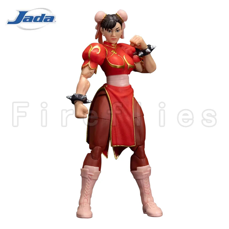 6inches Jada Toys 1/12 Street Fighter Chun-Li Anime Model For Gift