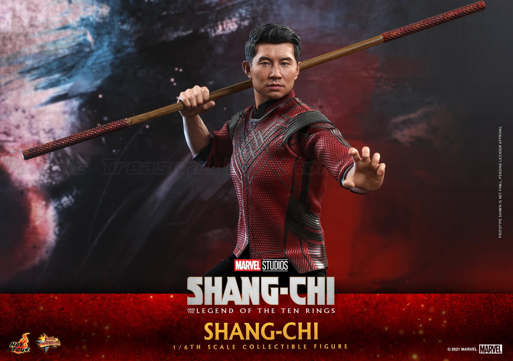 【MT】Hot Toys MMS614 Marvel Shang-Chi and The Legend of The Ten Rings Shang-Chi 1:6 Scale Collectible Doll Movable Model Figure