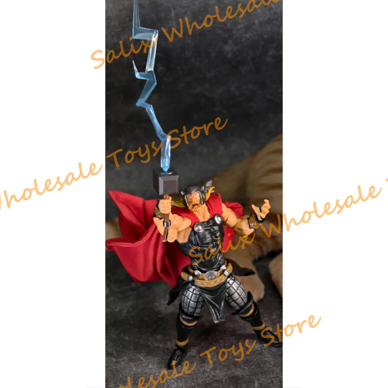 In Stock AC Toys Thor AC Factory The Second Batch Thor Kaiyodo Amazing Yamaguchi Revoltech Thor Action Figure Action Figures Toy