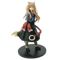 Аниме Spice and Wolf Фигурка Играчки 17 см Холографска екшън фигурка Кукла Сладки момичета PVC Модел Играчка за Детски Подаръци за Рожден Ден На Склад