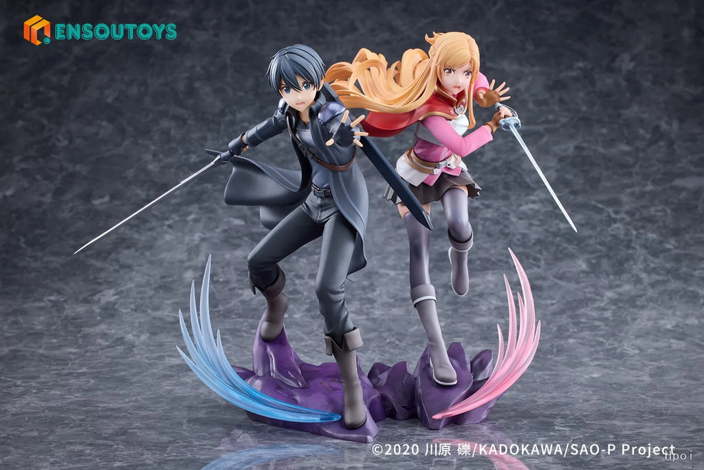 【MT】Original ENSOUTOYS Progressive Asuna Kirigaya Kazuto 1/7 Scale Figure Toy Collection Model Ornaments