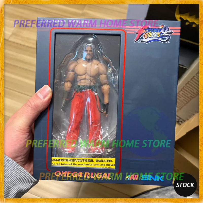 In Stock TUNSHI STUDIO OROCHI OMEGA RUGAL BERNSTEIN Model Toys 1/12TH SCALE FIGURE The king of fighters 95 KOF95